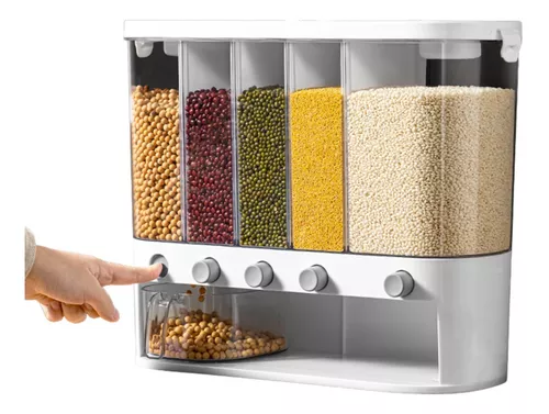 Dispensador De Alimentos Y Frutos Secos